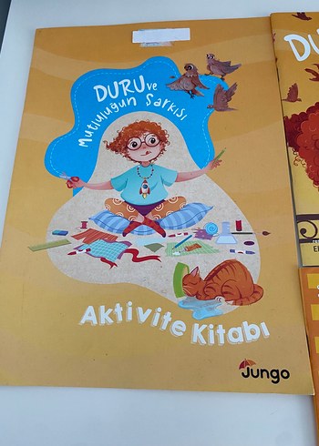 Çocuk Kitapları Seti: Duru ve Fırtınalı Bir Gün - Görsel 3
