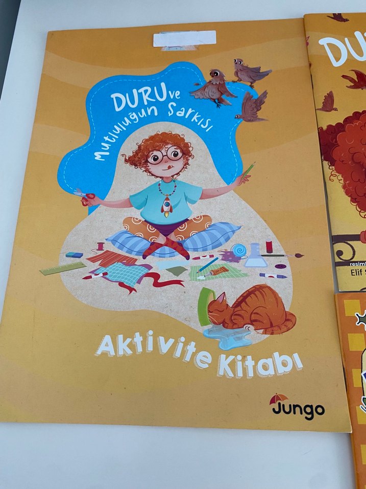 Çocuk Kitapları Seti: Duru ve Fırtınalı Bir Gün - Görsel 3