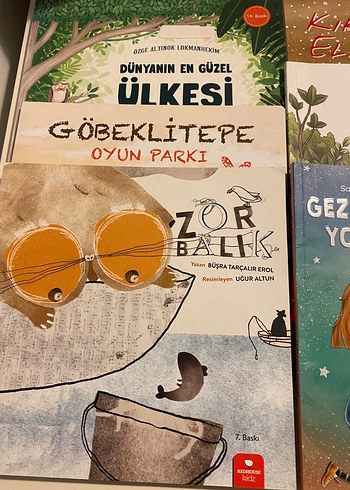 Çocuklar İçin Eğitici ve Eğlenceli Kitaplar Seti - Görsel 3