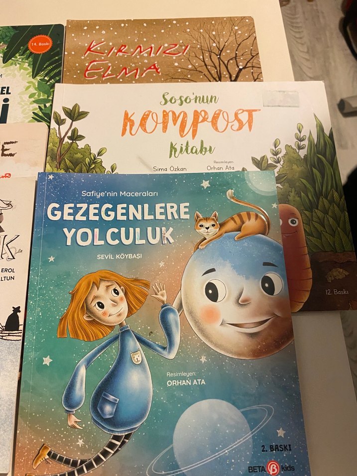 Çocuklar İçin Eğitici ve Eğlenceli Kitaplar Seti - Görsel 2