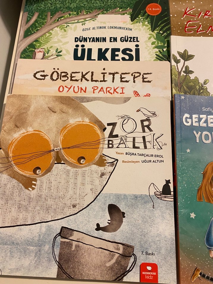 Çocuklar İçin Eğitici ve Eğlenceli Kitaplar Seti - Görsel 3