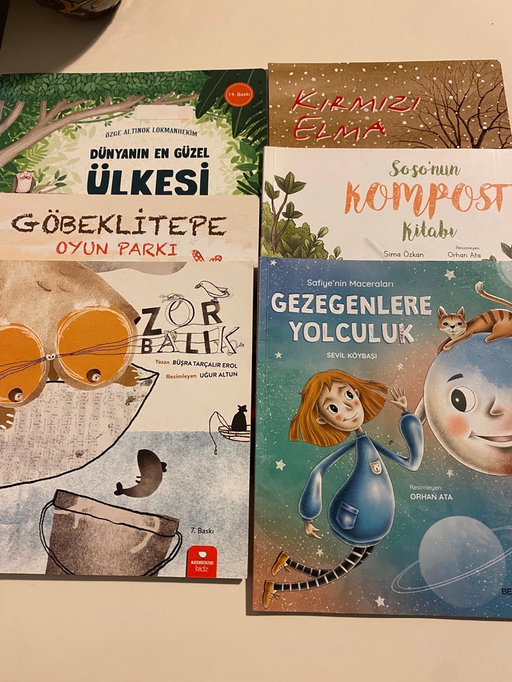 Çocuklar İçin Eğitici ve Eğlenceli Kitaplar Seti - Görsel 5
