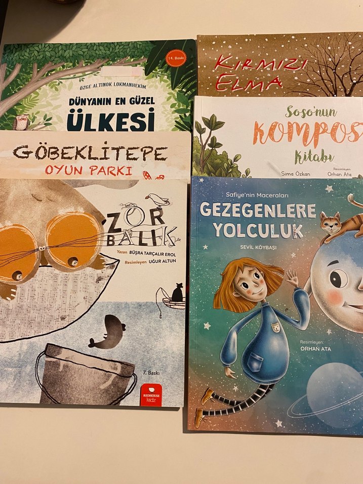 Çocuklar İçin Eğitici ve Eğlenceli Kitaplar Seti - Görsel 4