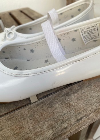 LCW Beyaz Babet 31 Numara - Görsel 11