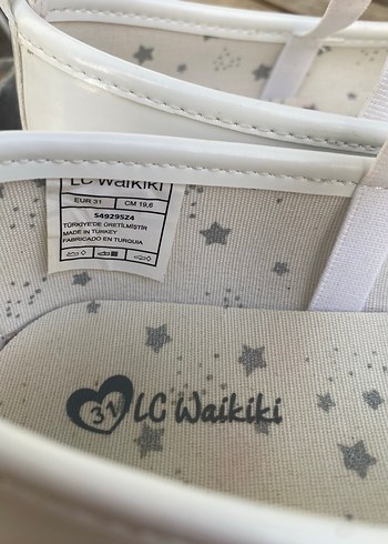 LCW Beyaz Babet 31 Numara - Görsel 7