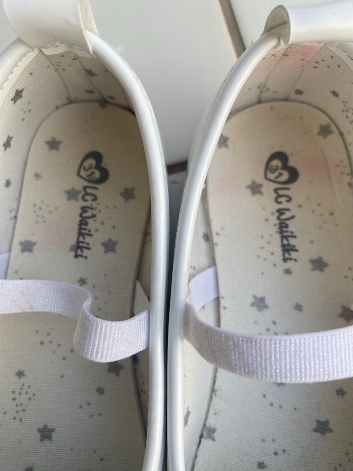 LCW Beyaz Babet 31 Numara - Görsel 5