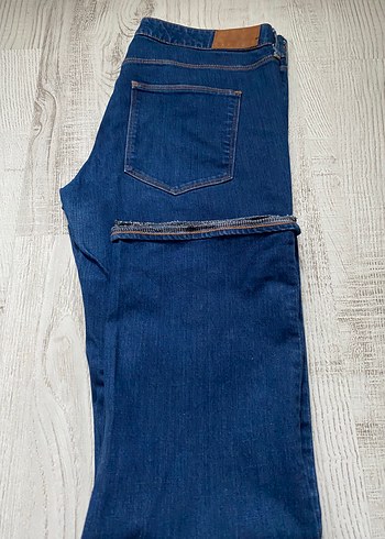 H&M kot pantolon 38 beden - Görsel 4