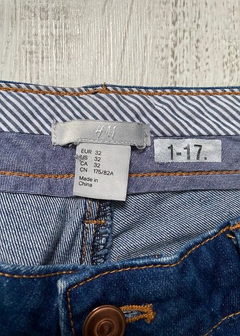 H&M kot pantolon 38 beden - Görsel 3
