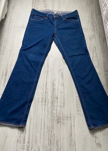 H&M kot pantolon 38 beden - Görsel 2