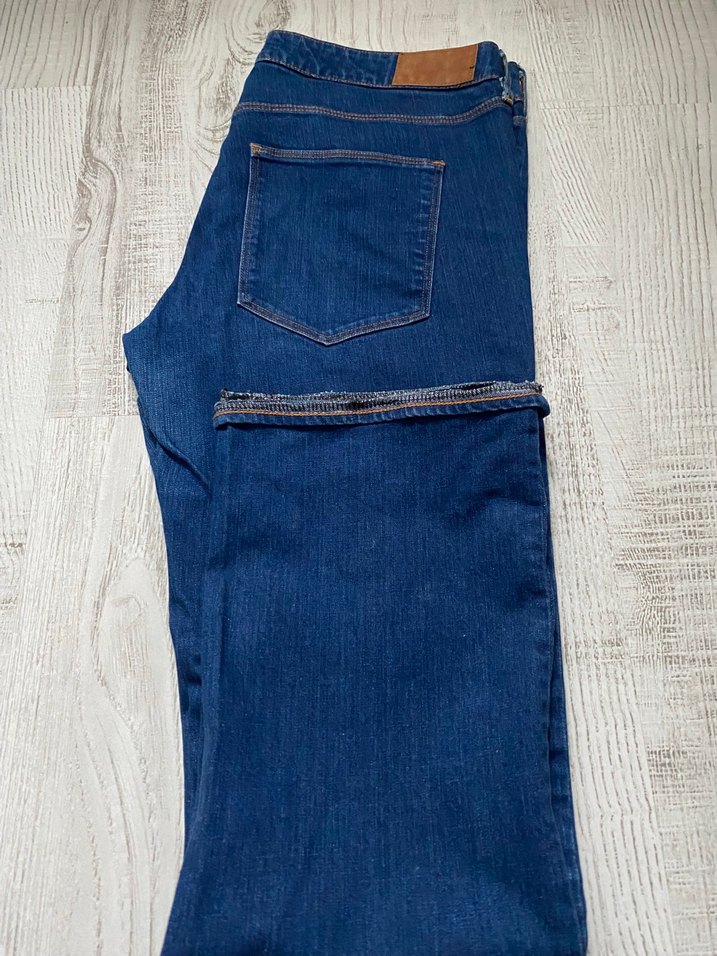 H&M kot pantolon 38 beden - Görsel 4