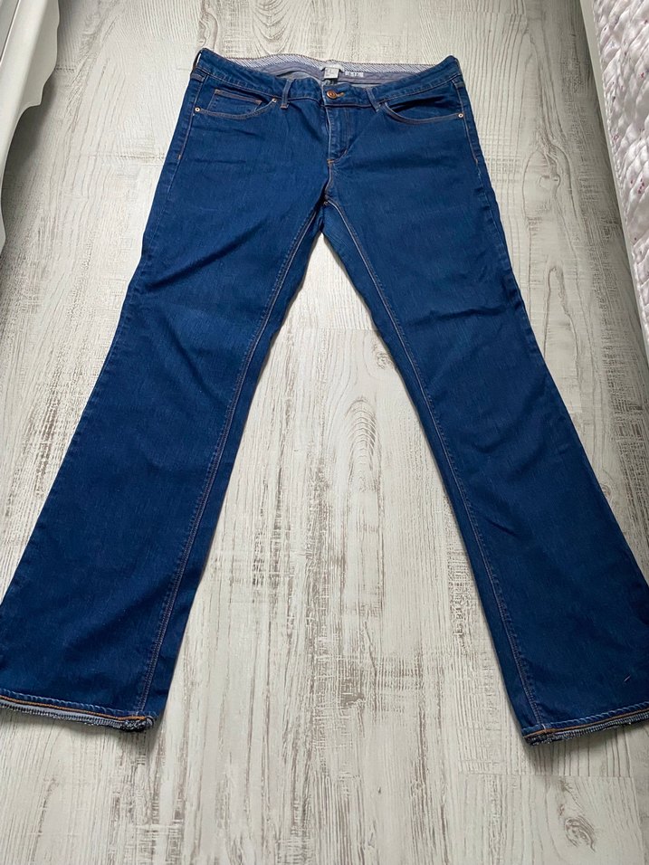 H&M kot pantolon 38 beden - Görsel 2