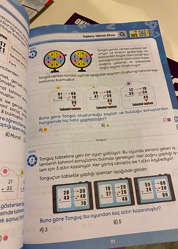Tonguç 2. Sınıf Zoru Bankası Tüm Dersler - Görsel 3