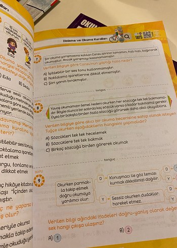 Tonguç 2. Sınıf Zoru Bankası Tüm Dersler - Görsel 4