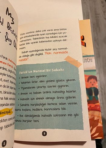 Faruk Çocuk Kitapları - Caner Sarıoğlu - Görsel 7