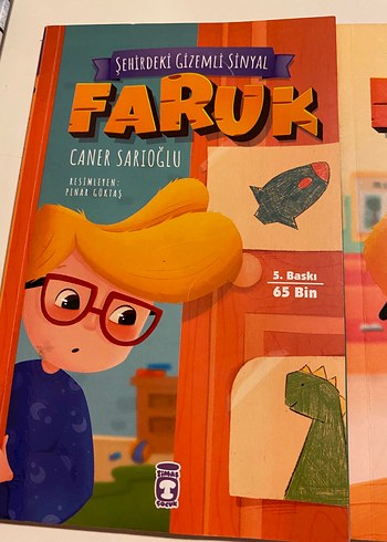 Faruk Çocuk Kitapları - Caner Sarıoğlu - Görsel 3