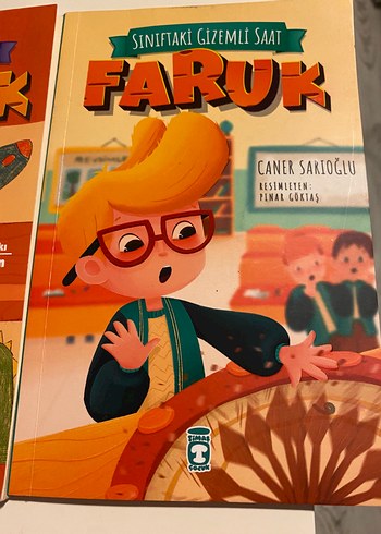 Faruk Çocuk Kitapları - Caner Sarıoğlu - Görsel 2