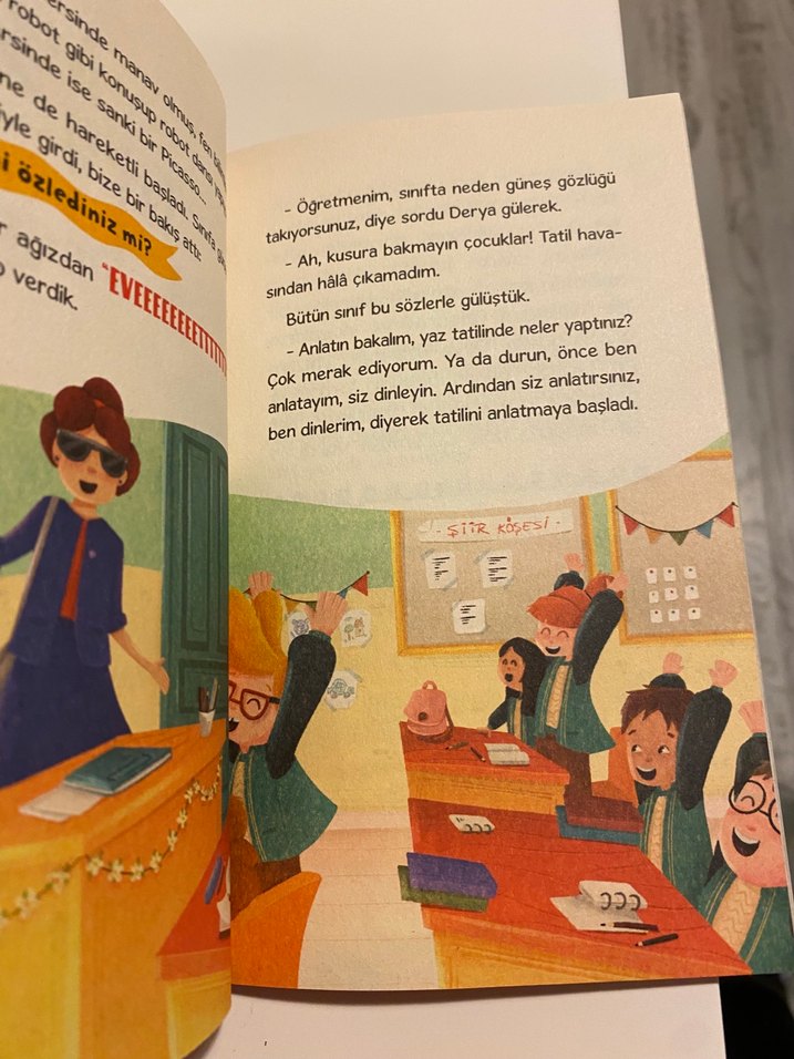 Faruk Çocuk Kitapları - Caner Sarıoğlu - Görsel 4