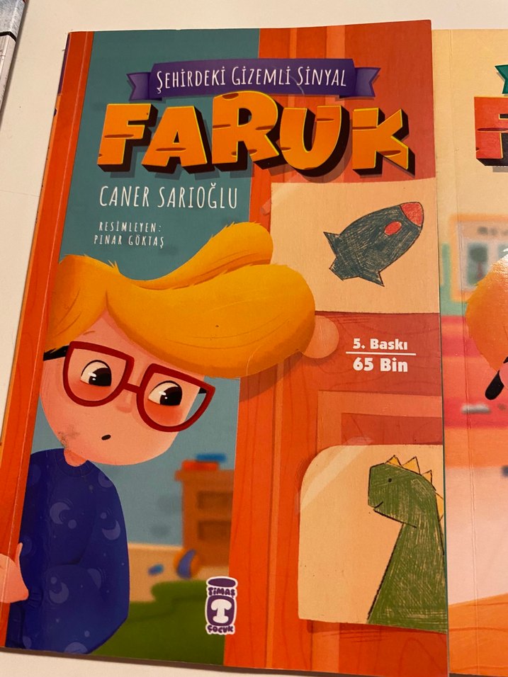 Faruk Çocuk Kitapları - Caner Sarıoğlu - Görsel 3