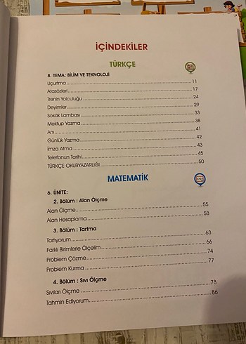 Doğa Koleji 4. Sınıf Etkinlik Kitabı - Görsel 2