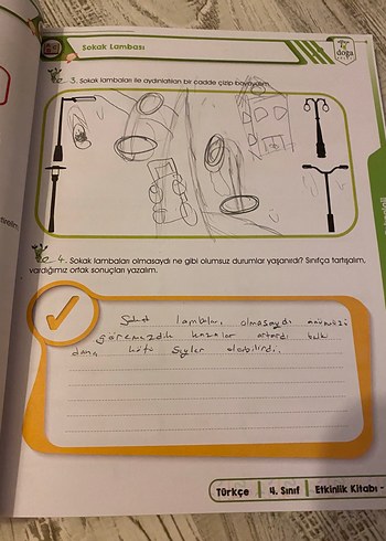 Doğa Koleji 4. Sınıf Etkinlik Kitabı - Görsel 6