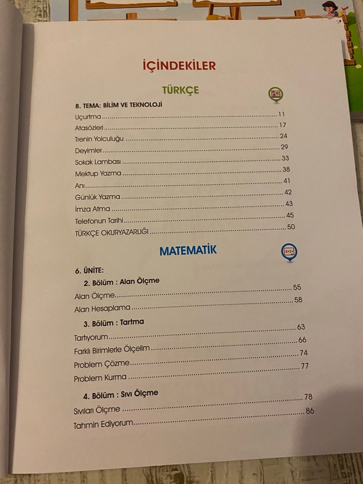 Doğa Koleji 4. Sınıf Etkinlik Kitabı - Görsel 2