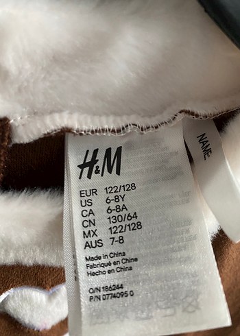H&M Yeni Yıl Kostümü 6-8 yaş - Görsel 5
