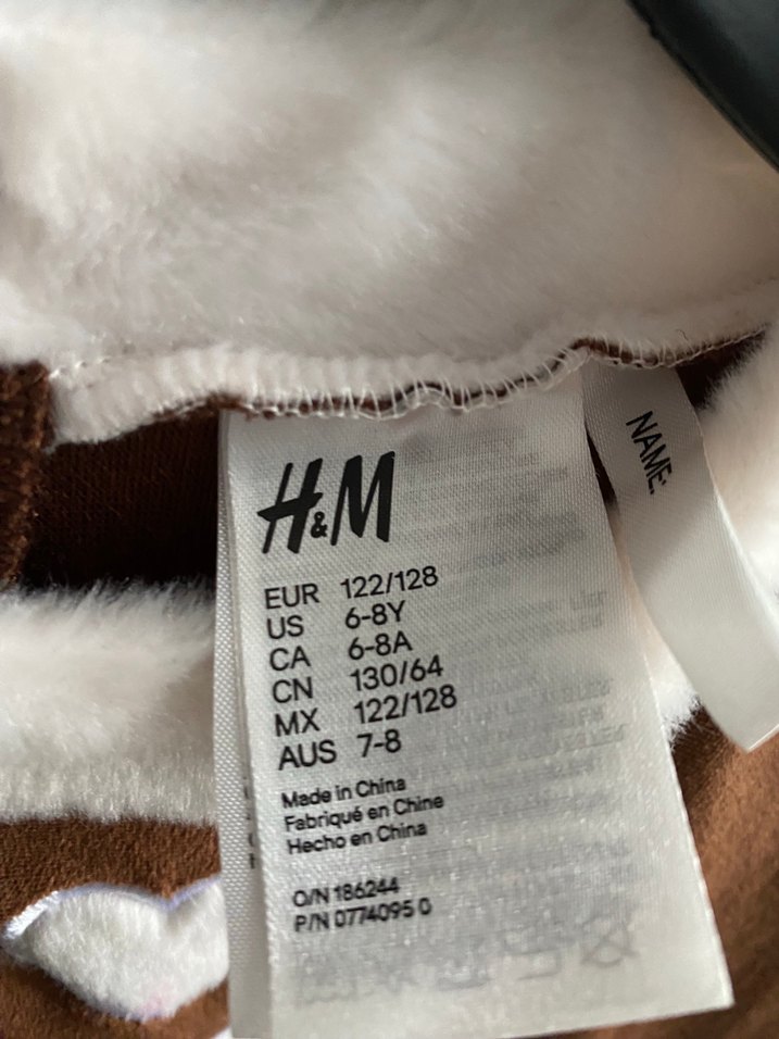 H&M Yeni Yıl Kostümü 6-8 yaş - Görsel 5