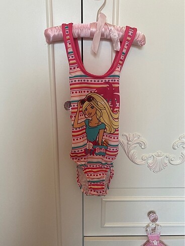 Barbie Barbie kız çocuk mayo 6-7 yaş
