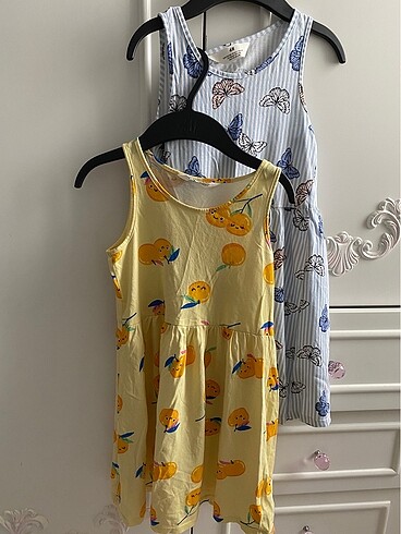 H&M elbise 6-7 yaş