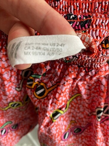 H&M H&M etek 2-4 yaş