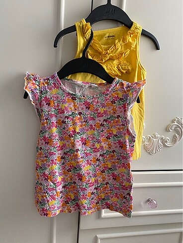 H&M ve LCW üst 6-7 yaş