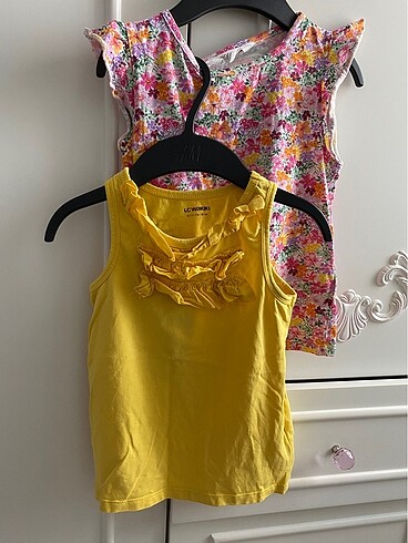 H&M H&M ve LCW üst 6-7 yaş
