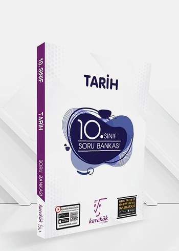 10. Sınıf Karekök Yayınları Tarih Soru Bankası