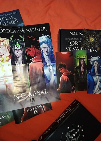 Lordlar ve Varisler kutulu set