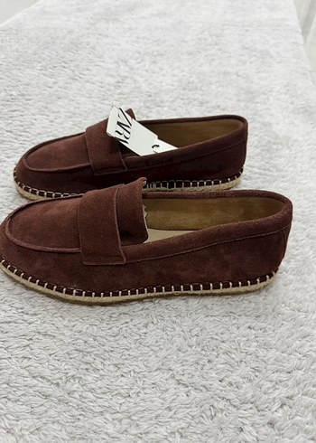 Erkek Süet Kahverengi Espadril - Görsel 3