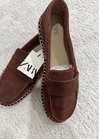 Erkek Süet Kahverengi Espadril - Görsel 2