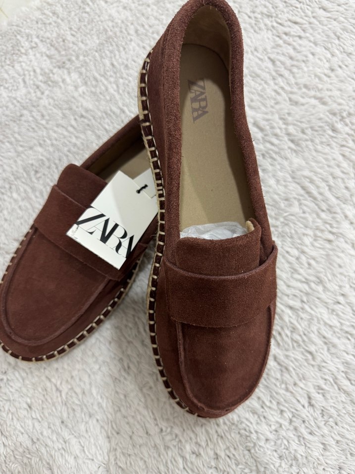 Erkek Süet Kahverengi  Espadril - Görsel 2