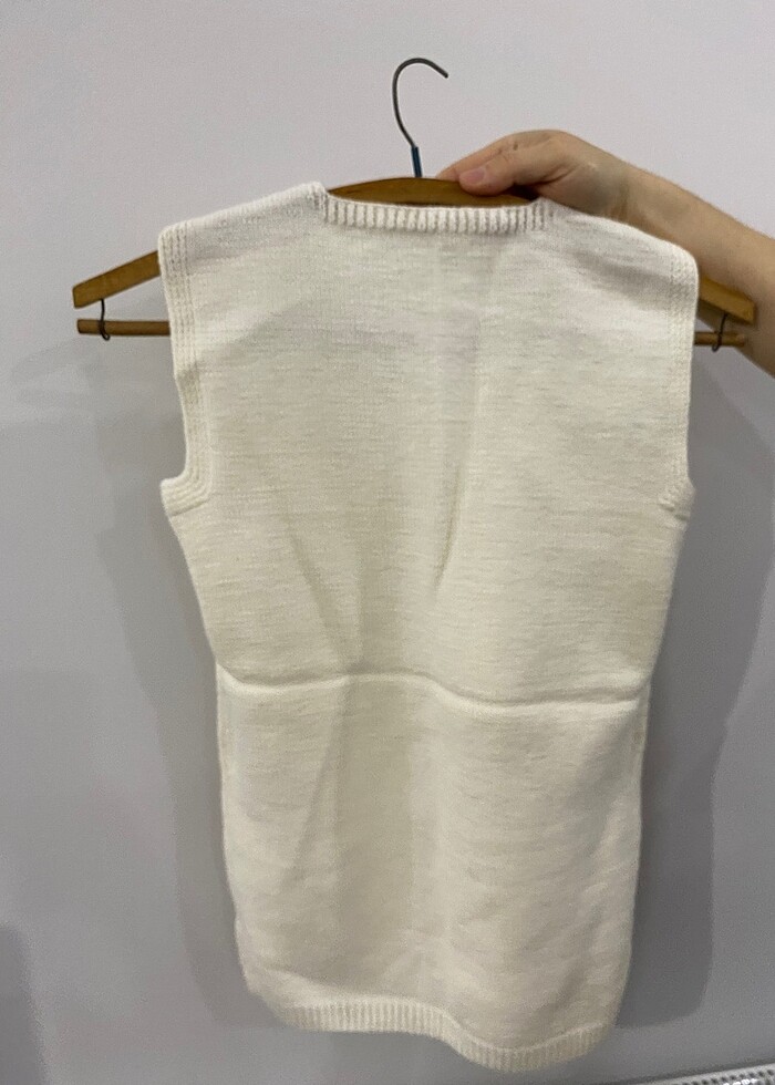 Örgü Atlet Fanila - Görsel 2