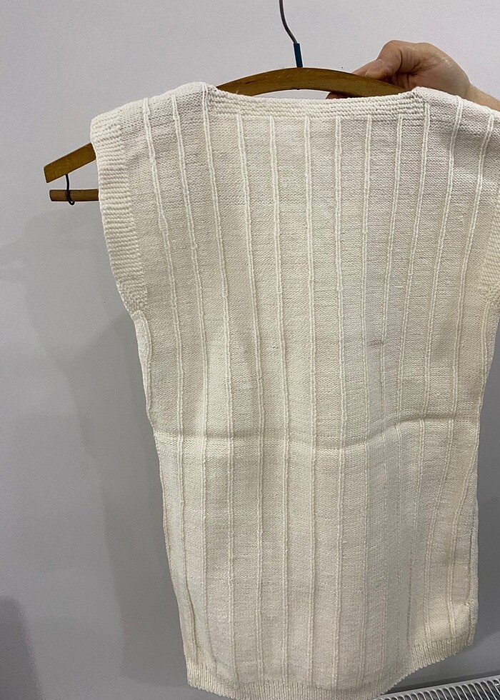 Örgü Atlet Fanila - Görsel 2