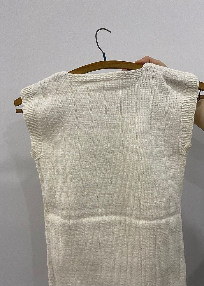 Örgü Atlet Fanila - Görsel 2