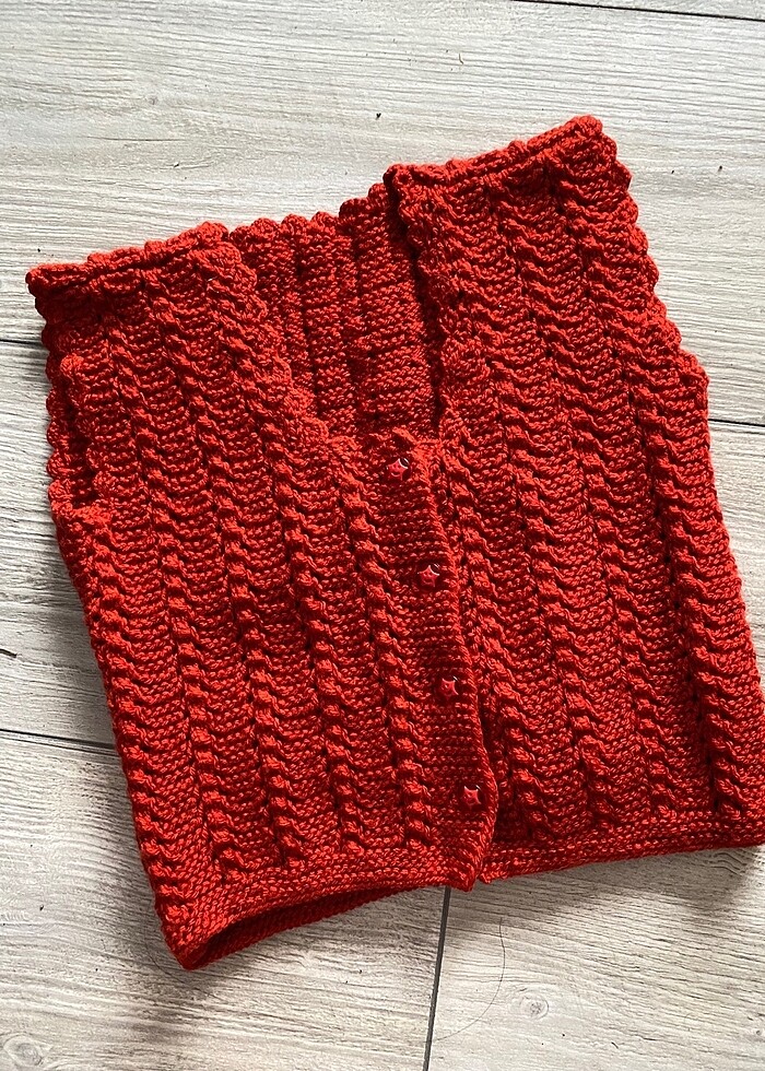 Kız bebek Yelek - Görsel 3