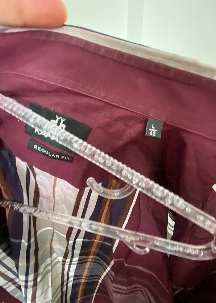 Karaca erkek gömlek - Görsel 3