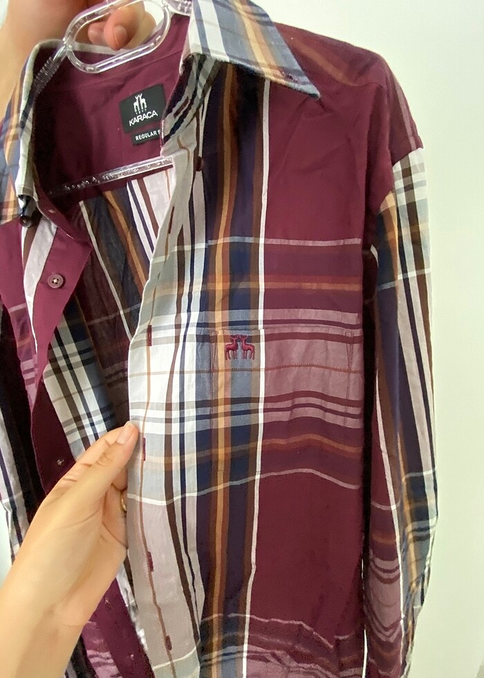 Karaca erkek gömlek - Görsel 5