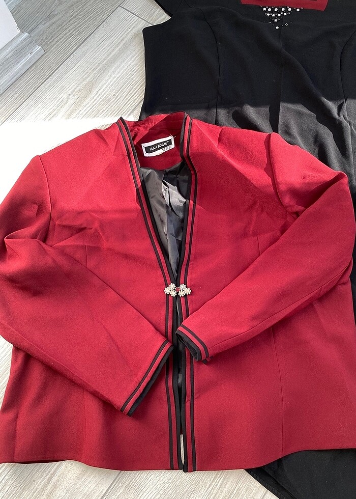 Kadın etek ceket içlik takım - Görsel 3