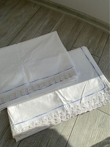 Çarşaf tekli oyalı - Görsel 2