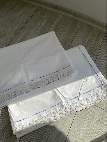 Çarşaf tekli oyalı - Görsel 3