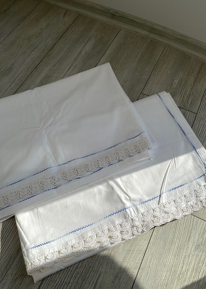 Çarşaf tekli oyalı - Görsel 3