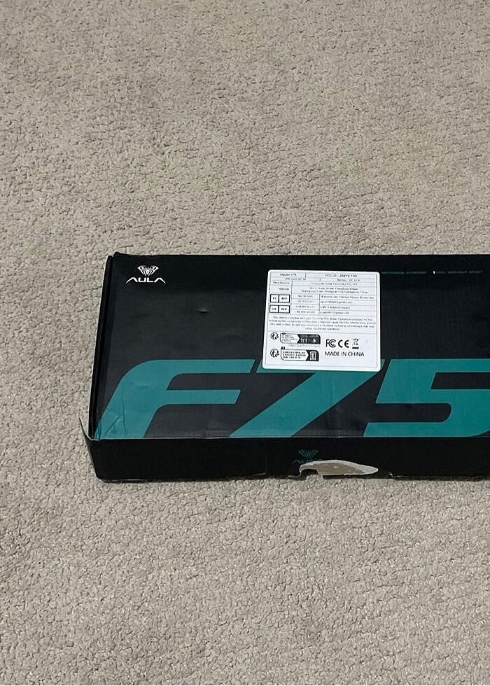 F75 klavye - Görsel 2