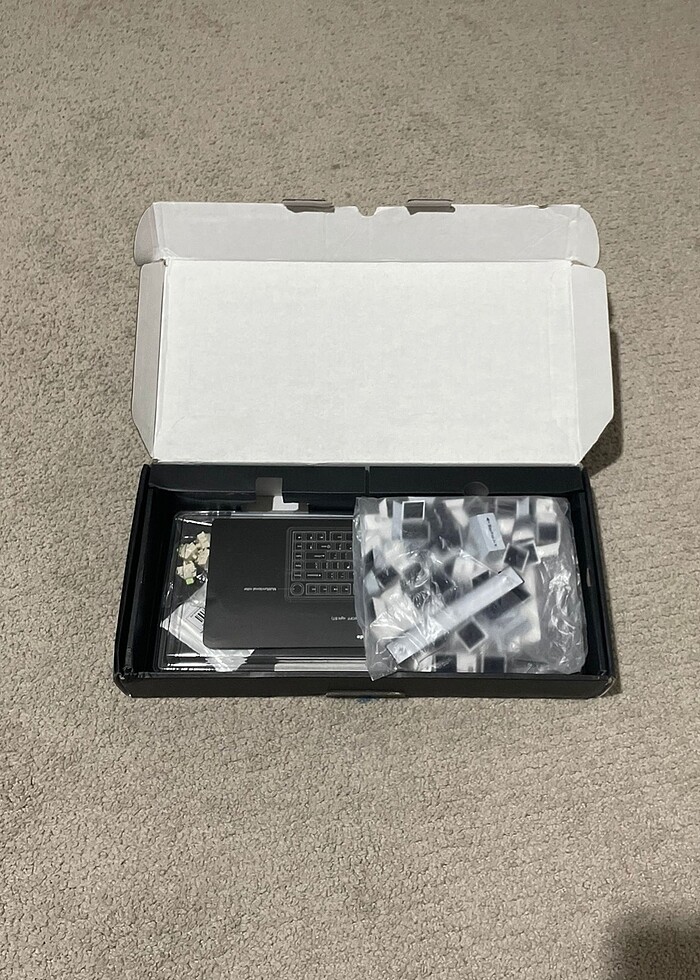 F75 klavye - Görsel 3