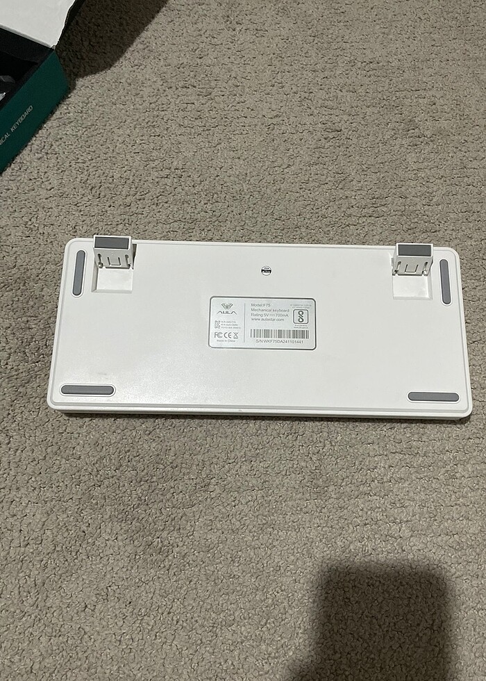 F75 klavye - Görsel 4